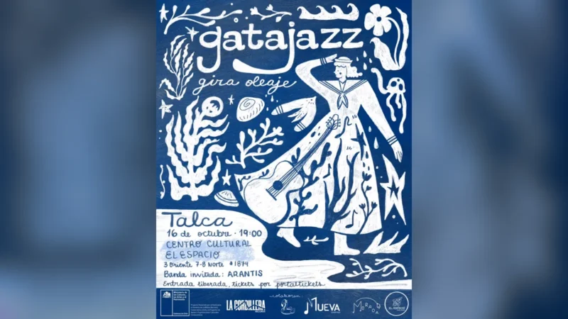 Gatajazz Gira Olegie - Talca