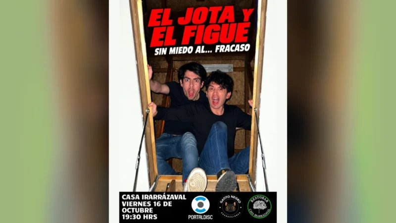 El Jota y el Figue, Sin Miedo Al... Fracaso
