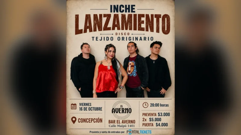 Inche: Lanzamiento del Disco Tejido Originario
