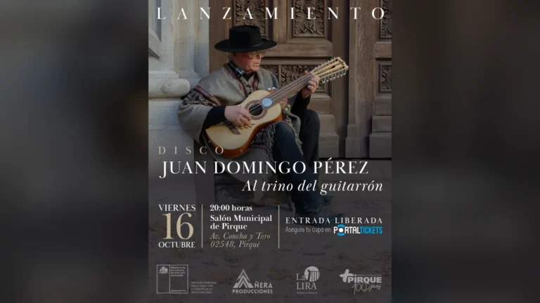 Juan Domingo Pérez: Lanzamiento Disco: al Trino del Guitarrón