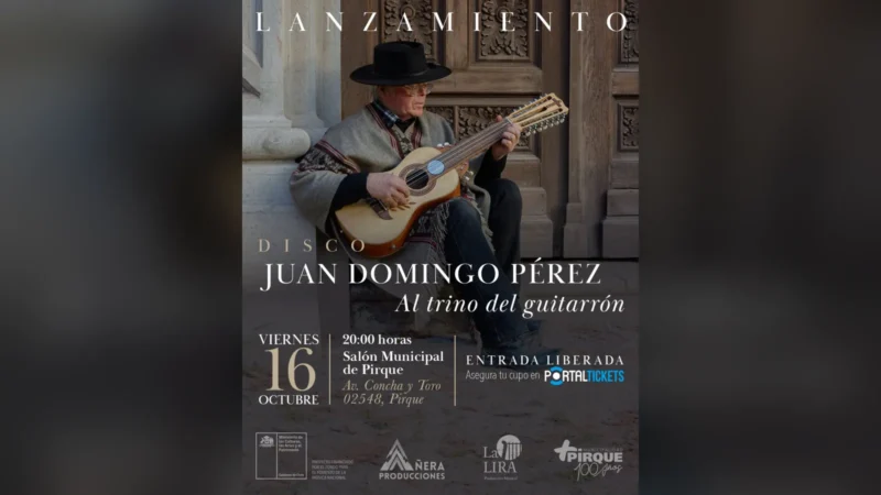 Juan Domingo Pérez: Lanzamiento Disco: al Trino del Guitarrón