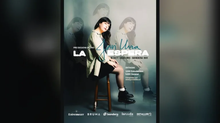 Javi Urra Presenta: “La Espera” Pre-Escucha en Vivo