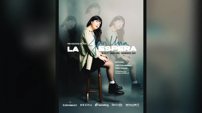 Javi Urra Presenta: “La Espera” Pre-Escucha en Vivo