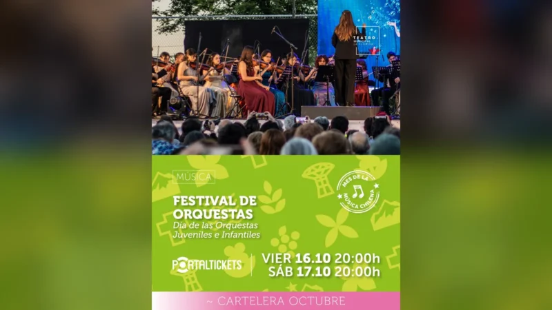 Festival de Orquestas - Viernes 16 de Octubre