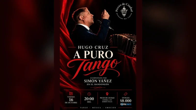 Hugo Cruz A Puro Tango