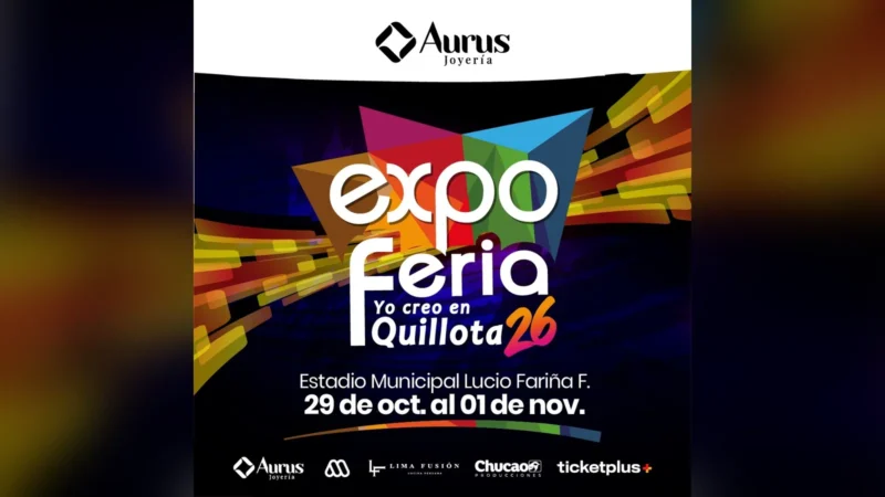 Expo Feria "Yo Creo en Quillota" – 2026