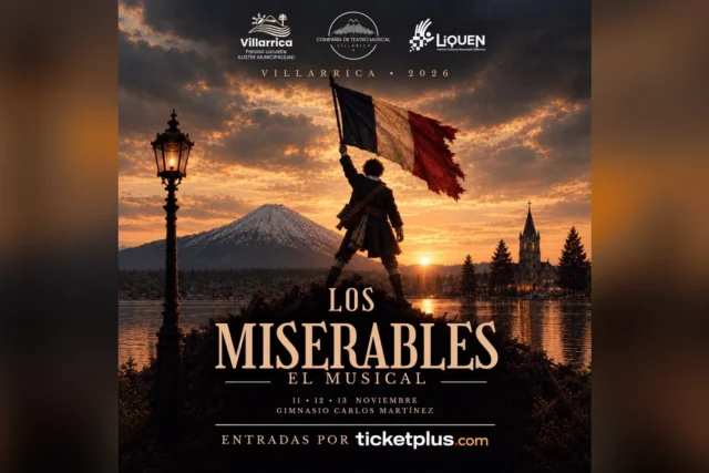 Los Miserables – El Musical – Villarrica 2026