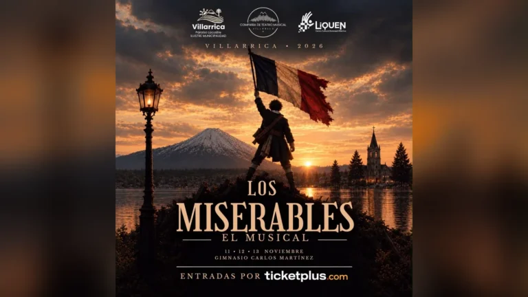 Los Miserables – El Musical – Villarrica 2026