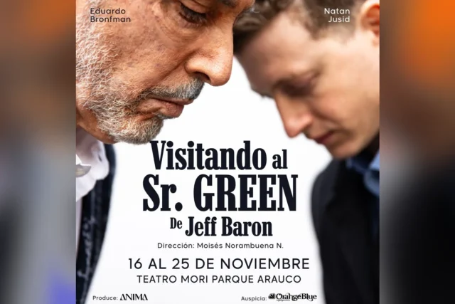 Visitando al Sr. Green