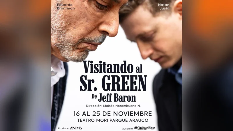 Visitando al Sr. Green