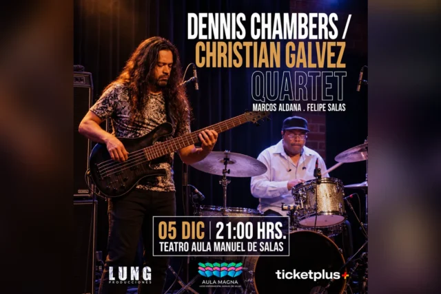 Dennis Chambers – Christian Galvez Quartet