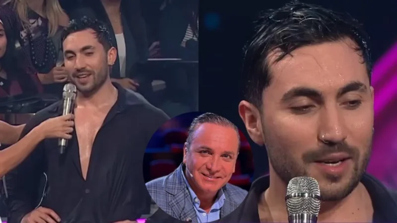 Luis Jara frena a Vasco Moulian por su dura crítica a Coni Piccoli en Fiebre de Canto
