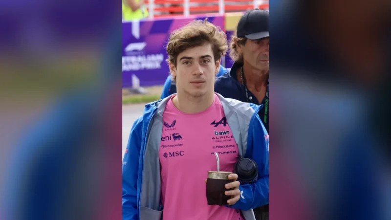 Colapinto pierde 5 lugares en grilla de Malasia tras choque con Gasly