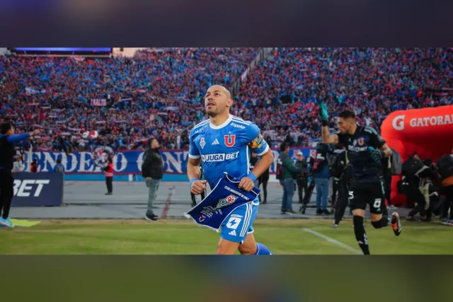 Partido despedida Marcelo Diaz 21 - De la galería a la gloria eterna