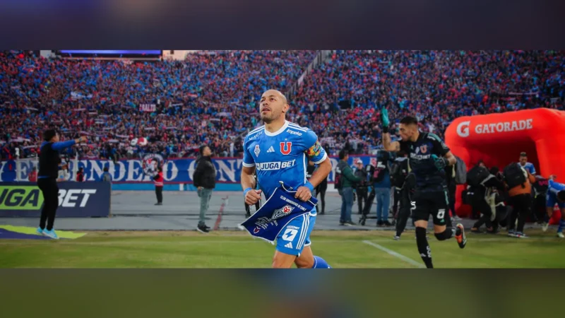 Partido despedida Marcelo Diaz 21 - De la galería a la gloria eterna