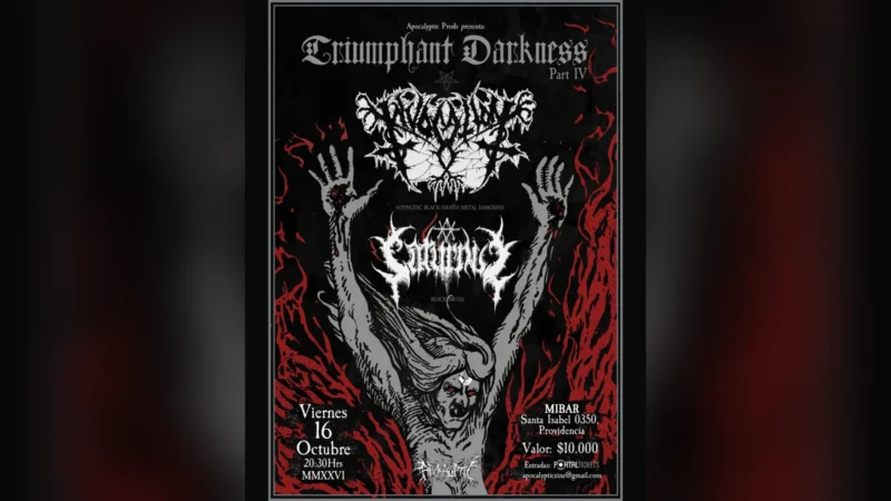 Triumphant Darkness Part Iv