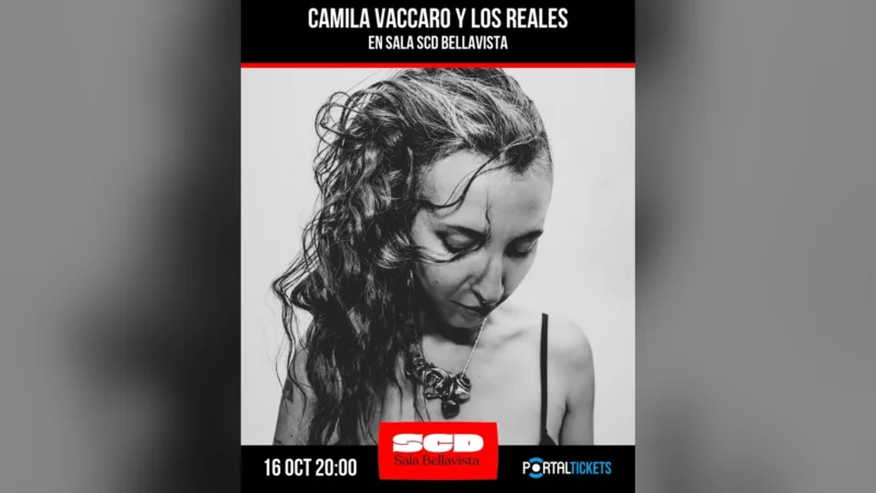 Camila Vaccaro y los Reales - Ciclo Cantoras: Flor y Raíz