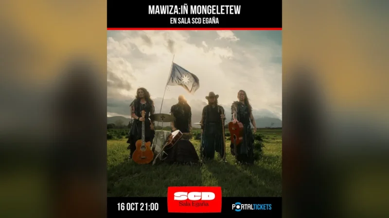 Mawiza:iñ Mongeletew - Ciclo Pulsar Metal