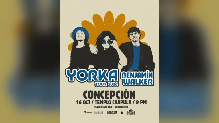 Yorka + Benjamín Walker