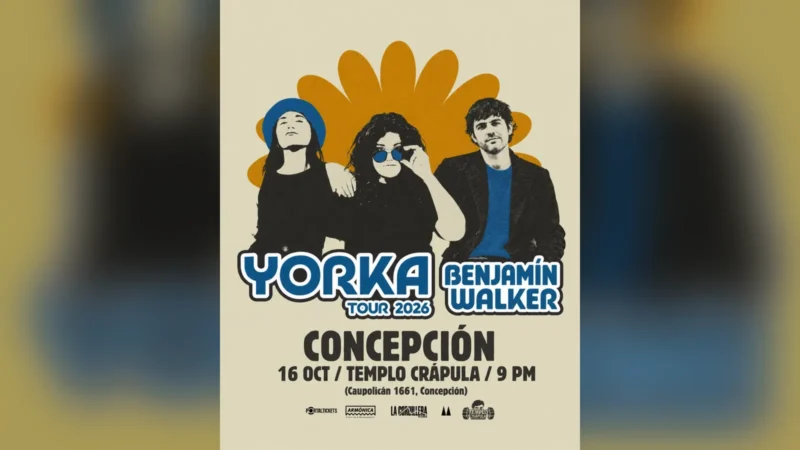 Yorka + Benjamín Walker