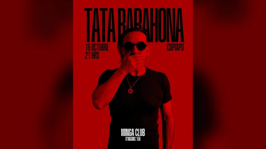 Material del evento: Tata Barahona