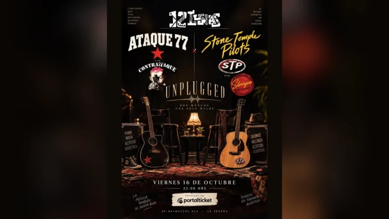 Tributo Attaque 77 + Stone Temple Pilots Unplugged