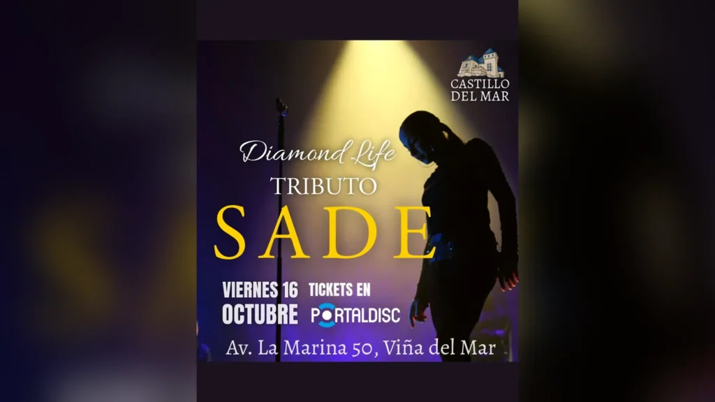 Material del evento: Diamond Life: Tributo A Sade