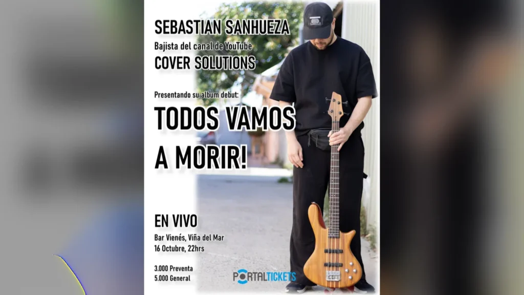 Material del evento: Sebastian Sanhueza (Cover Solutions)