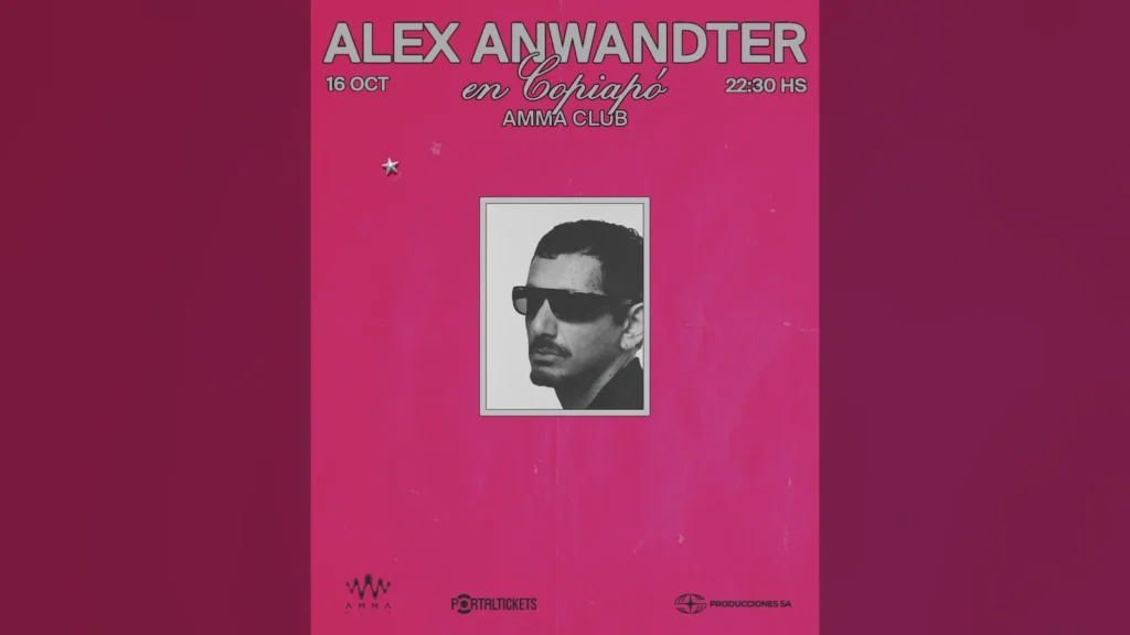 Material del evento: Alex Anwandter