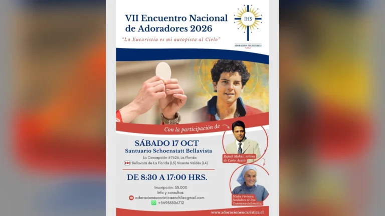 Vii Encuentro Nacional de Adoradores 2026