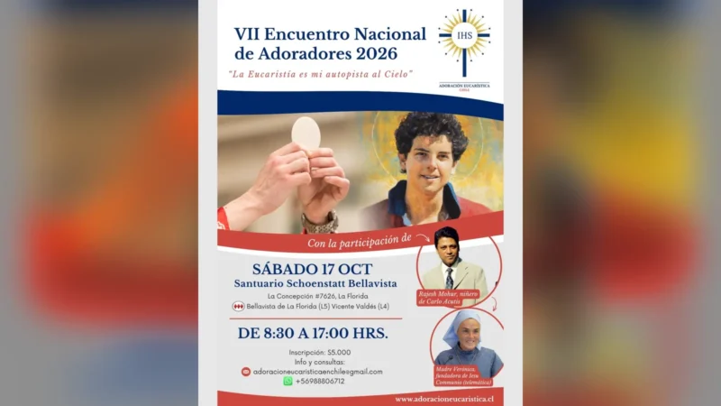 Vii Encuentro Nacional de Adoradores 2026