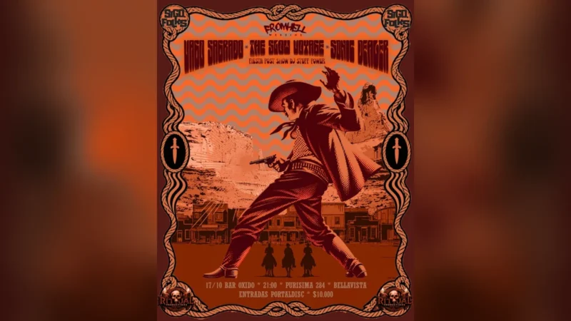 Vago Sagrado + The Slow Voyage + Sonic Dealer + Dj Stefy Power