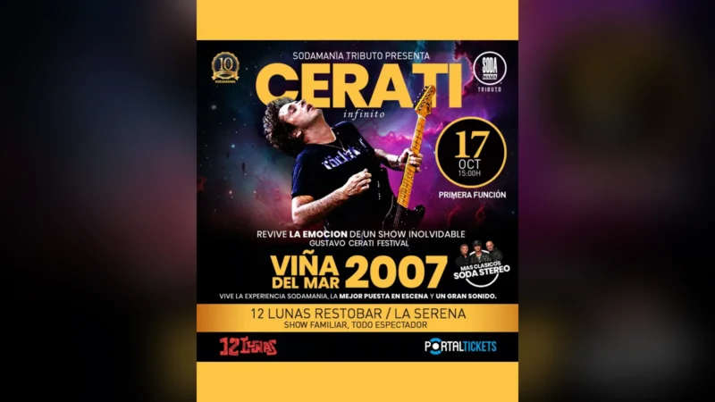 Sodamanía Cerati Infinito