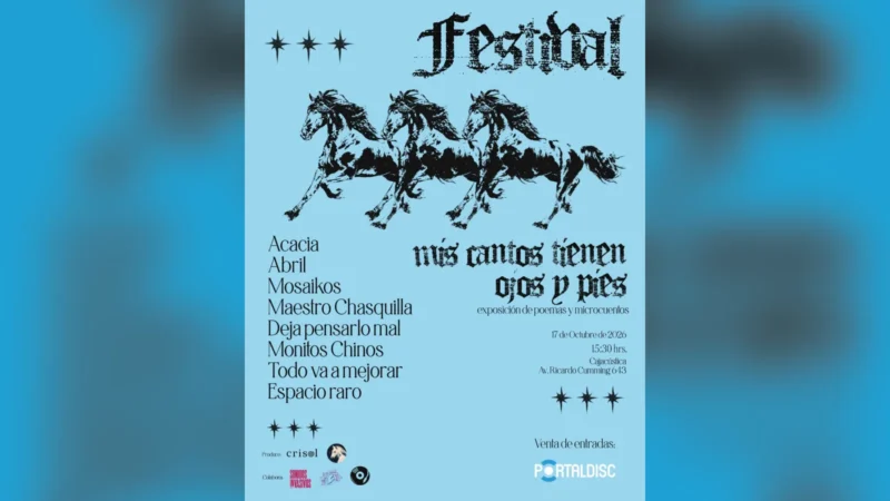 Festival Mis Cantos Tienen Ojos y Pies