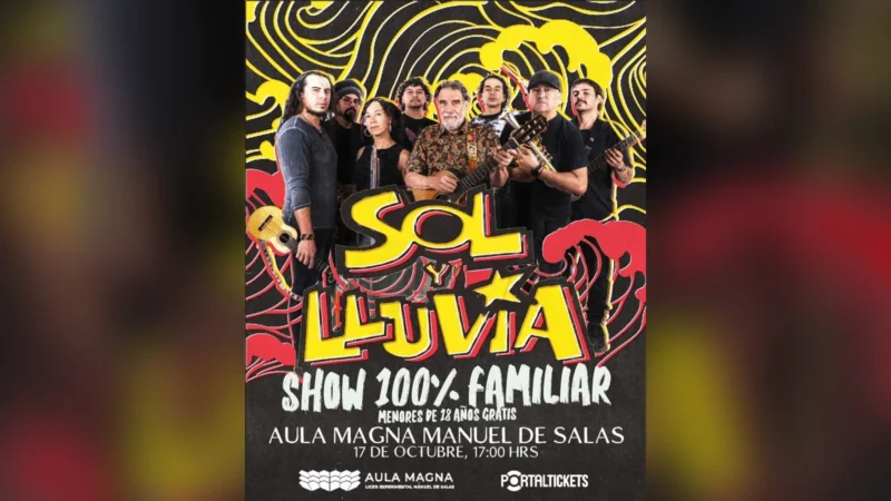 Sol y Lluvia 100% Familiar