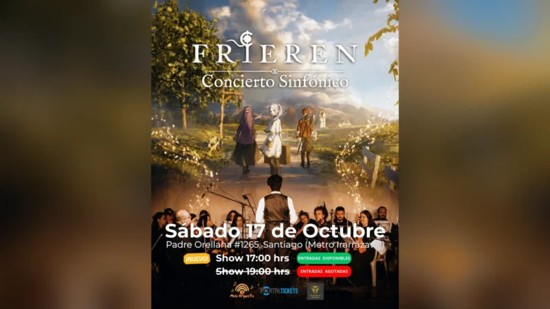 Frieren: Concierto Sinfónico