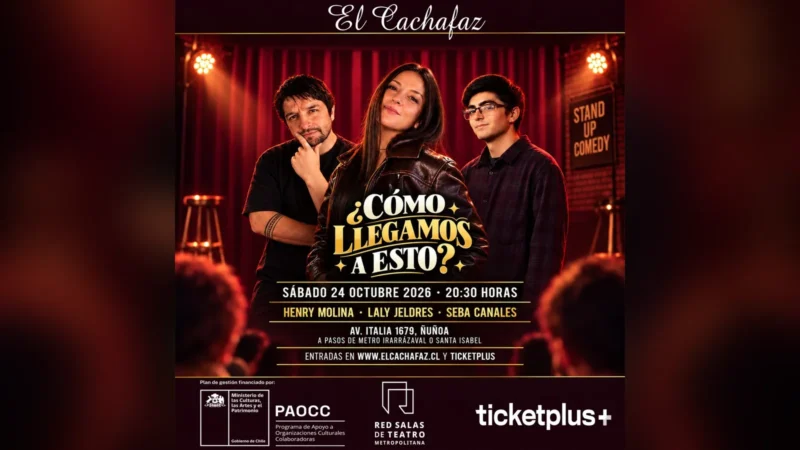 Show de stand up- Como llegamos a esto – Sabado 24 octubre 20:30hrs
