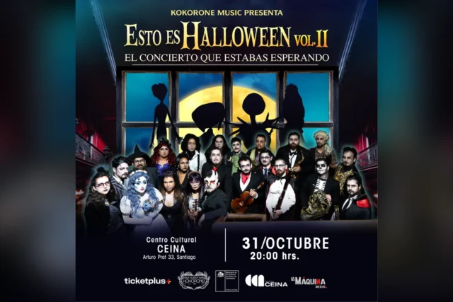 ESTO ES HALLOWEEN Vol. II El concierto que estabas esperando