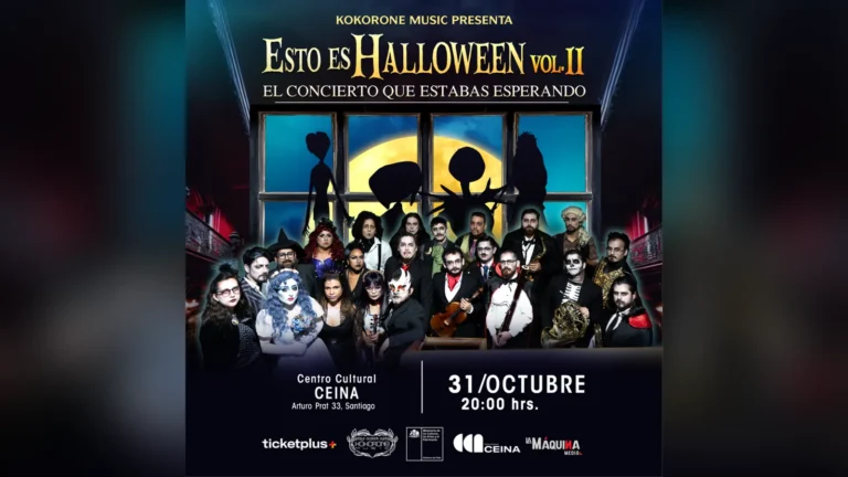 ESTO ES HALLOWEEN Vol. II El concierto que estabas esperando
