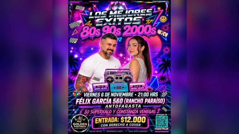 Los Mejores Exitos 80′ 90′ 2000′