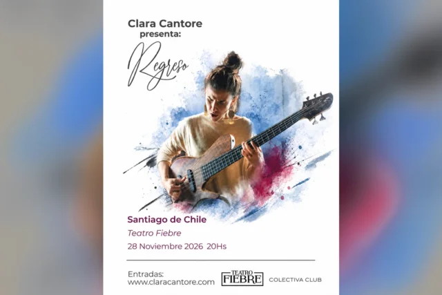 Clara Cantore presenta: Regreso