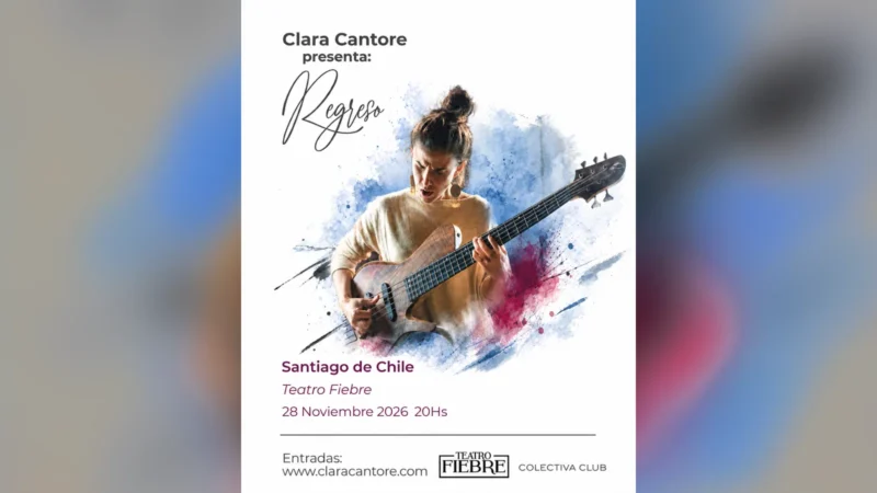 Clara Cantore presenta: Regreso