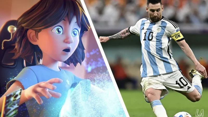 Messi y los gigantes: la nueva serie animada del astro aterriza en Disney+