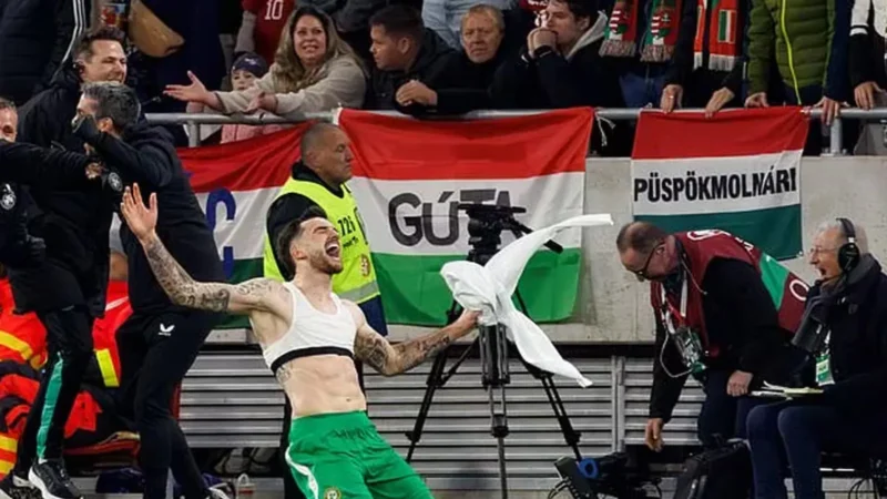 Troy Parrott, el goleador que encendió a Irlanda y le da la razón a Pellegrini
