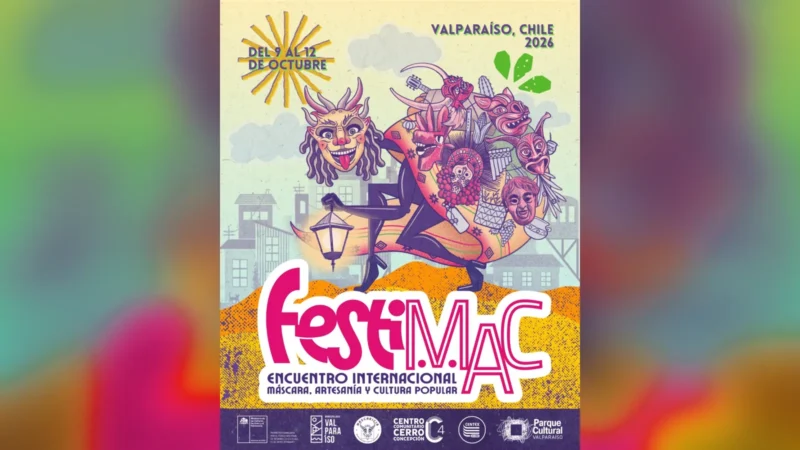 Festimac 2026 Presenta Conferencia Espectáculo por Alfredo Iriarte - Máscara Música Congelada en Teatro Parque Cultural de Valparaíso
