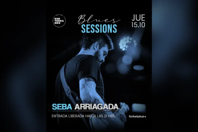 Blues Sessions: Sebastián Arriagada