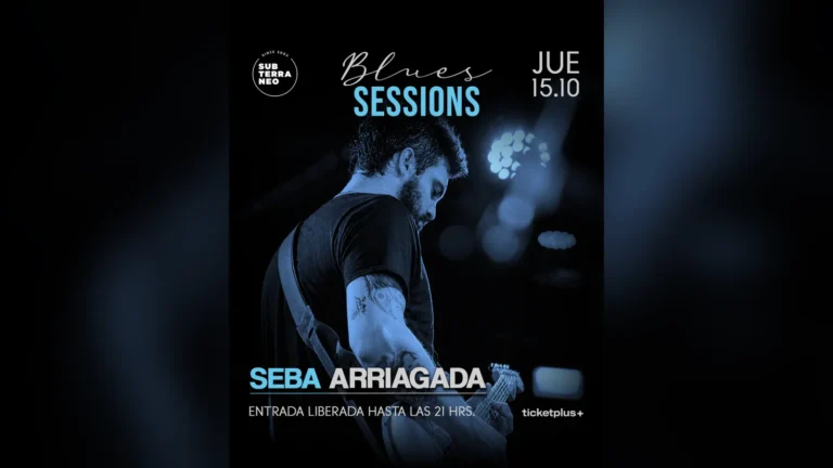 Blues Sessions: Sebastián Arriagada