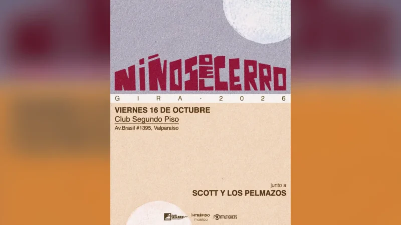 Niños del Cerro + Scott y los Pelmazos