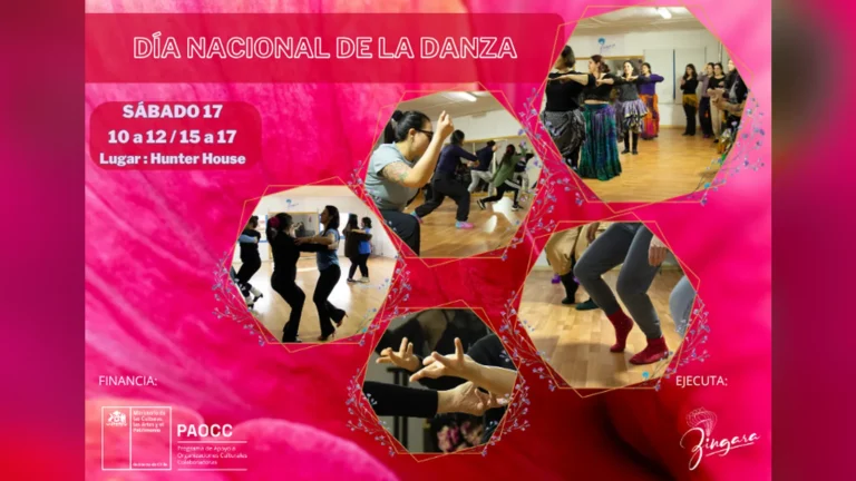 Día Nacional de la Danza – Clases abiertas
