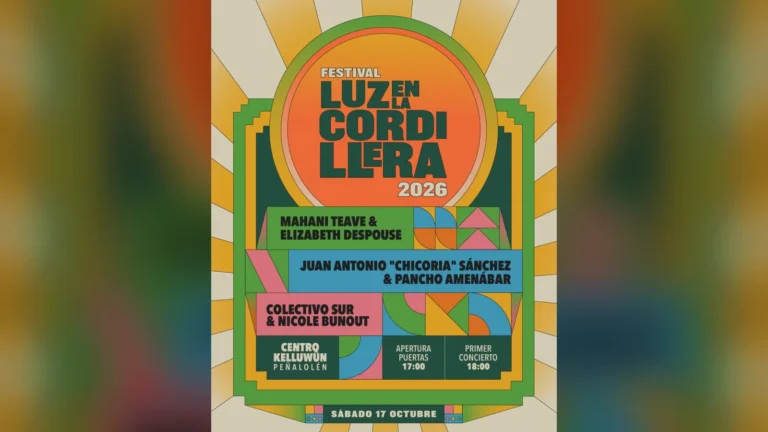 Festival Luz en la Cordillera 2026